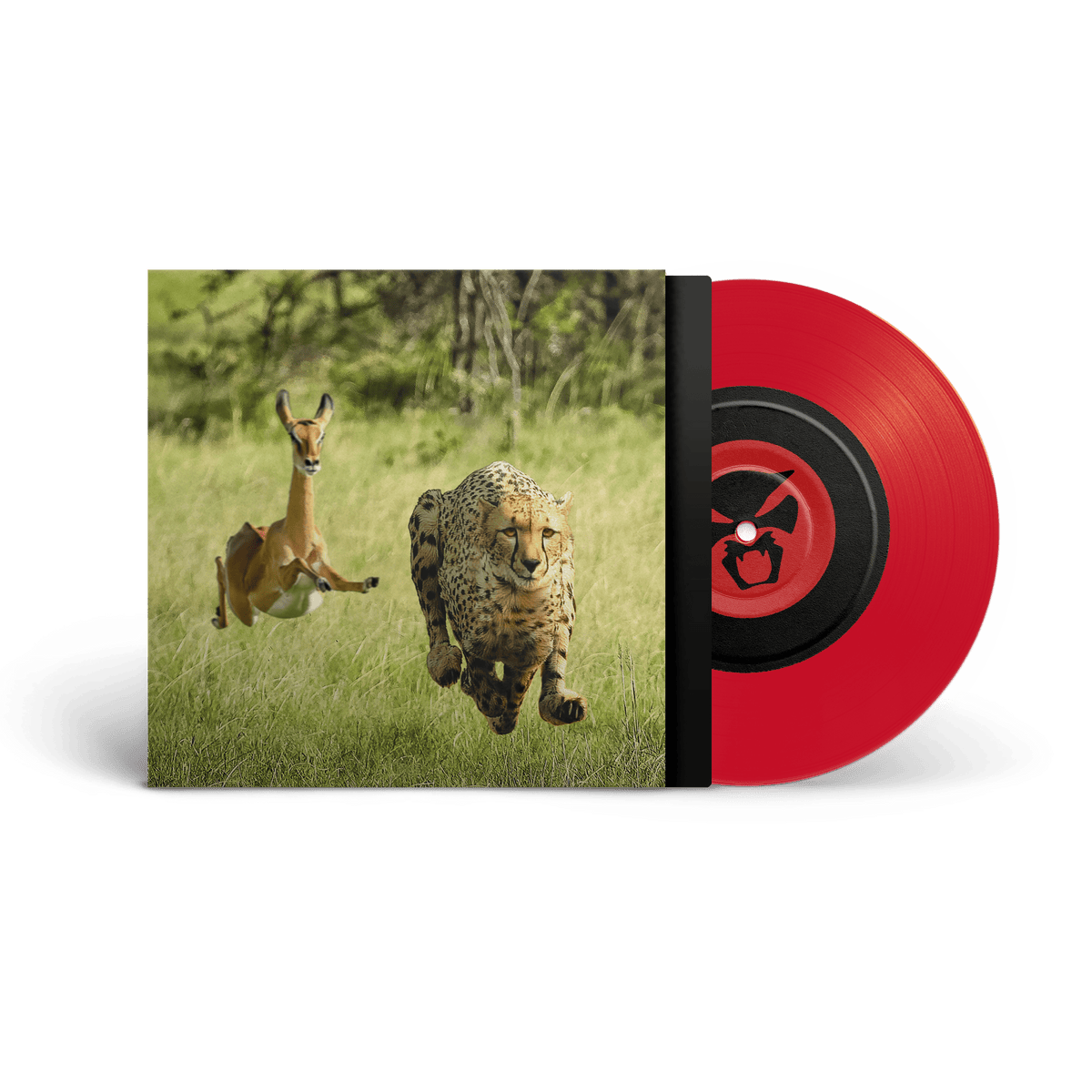 Thundercat  / No More Lies [Ft. Tame Impala] (Red 7" Vinyl) - Merch Jungle - Official Thundercat music and merch