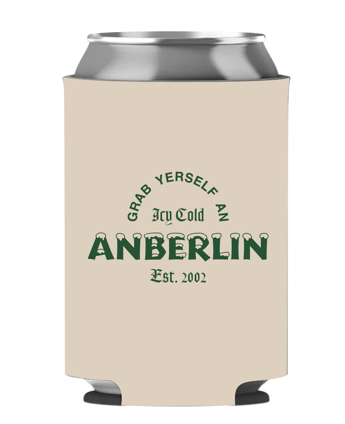 Anberlin / Stubby Cooler - Merch Jungle - Official Anberlin music and merch