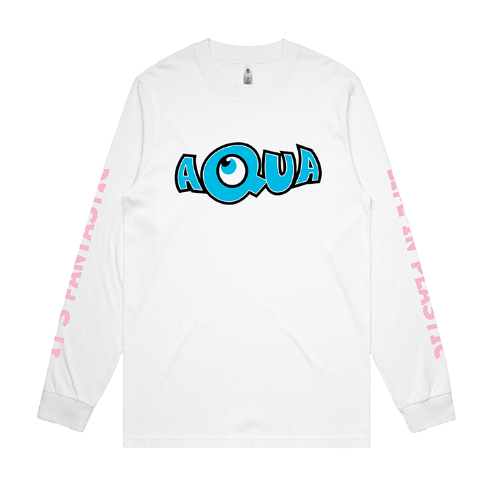 Aqua / Logo Longsleeve - Merch Jungle - Official Aqua band t-shirts and band merch.