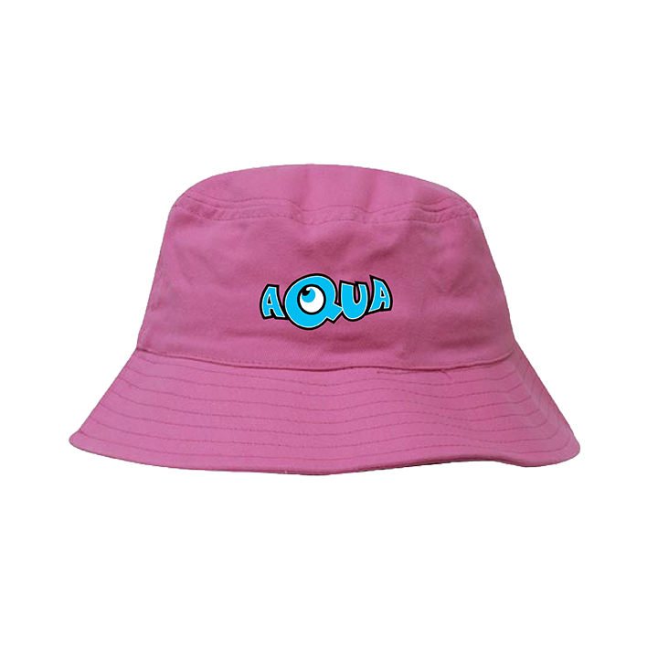 Aqua / Logo Bucket Hat - Merch Jungle - Official Aqua band t-shirts and band merch.