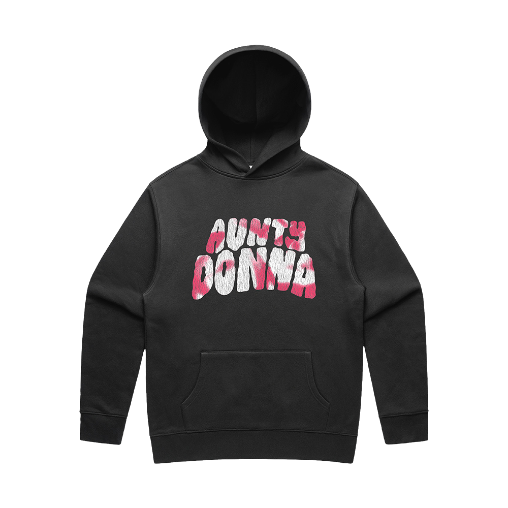 Aunty Donna / Wordmark Hoodie - Merch Jungle - Official Aunty Donna music and merch