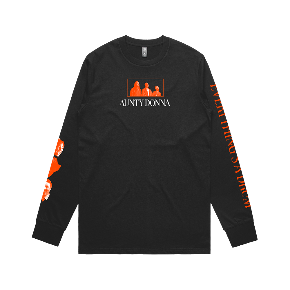 Aunty Donna / Big Ol House Of Fun Longsleeve - Merch Jungle - Official Aunty Donna music and merch