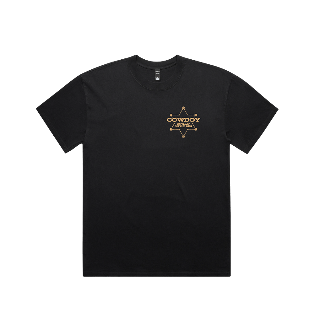 Aunty Donna / Cowdoy Tee - Merch Jungle - Official Aunty Donna music and merch