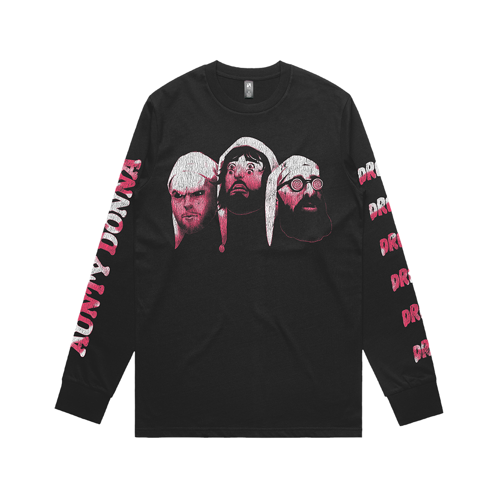 Aunty Donna / Drem Longsleeve - Merch Jungle - Official Aunty Donna music and merch