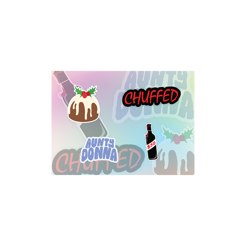 Aunty Donna / Croc Charms - Merch Jungle - Official Aunty Donna music and merch