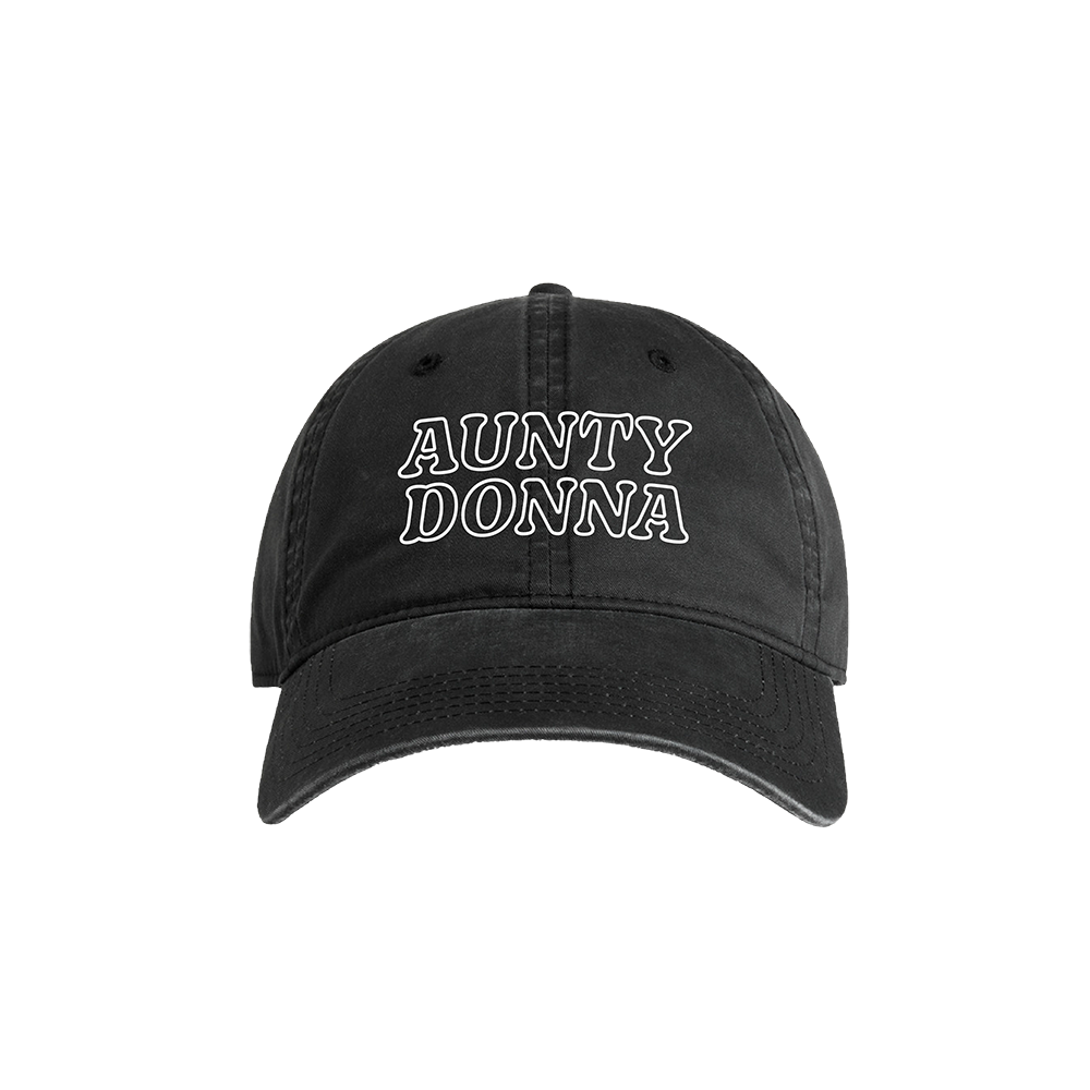 Aunty Donna / Logo Cap - Merch Jungle - Official Aunty Donna music and merch