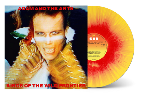 Adam & The Ants / Kings Of The Wild Frontier (Sunburst Splatter Vinyl)