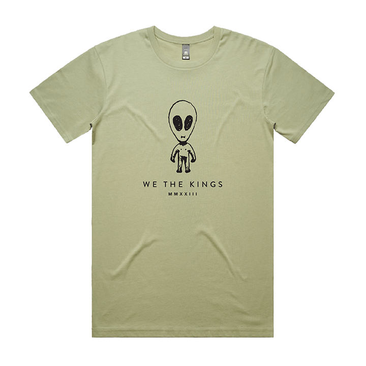 We The Kings / Alien Tee - Merch Jungle - Official We The Kings band t-shirts and band merch.