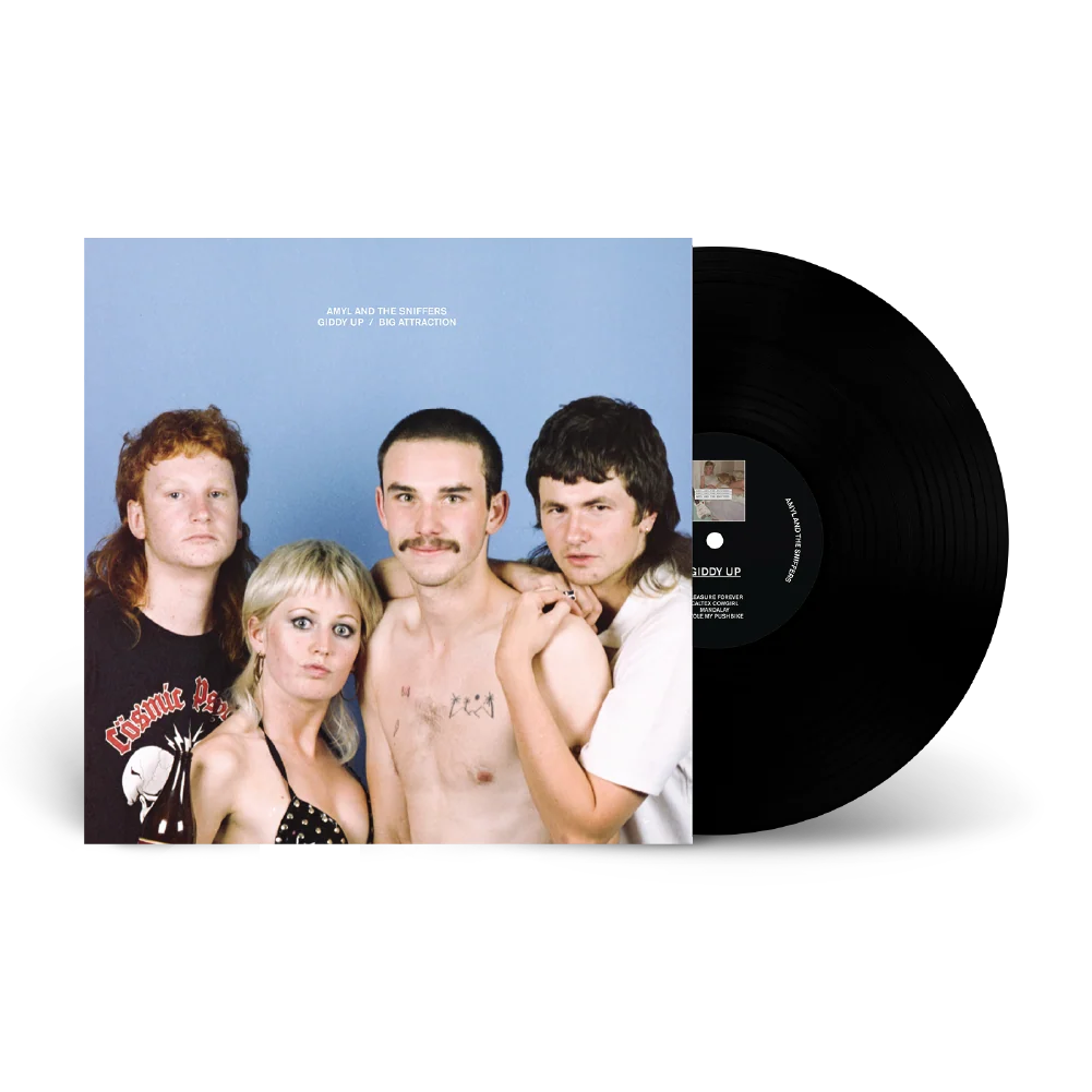 Amyl and The Sniffers / Giddy Up / Big Attraction (10 Year Anniversary Vinyl) - Merch Jungle - Official Amyl and The Sniffers music and merch