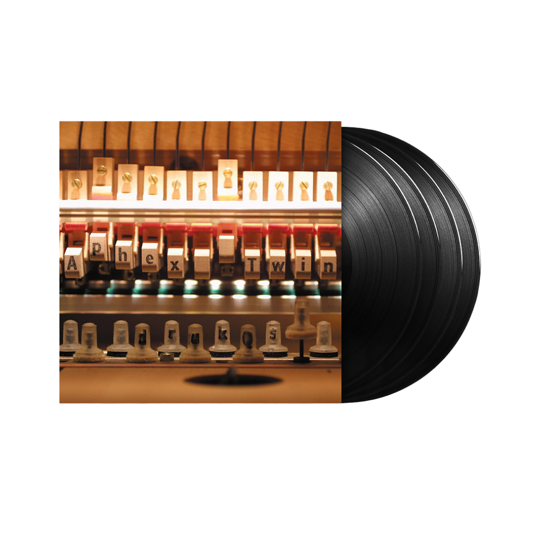 Aphex Twin / Drukqs (4LP Black vinyl)