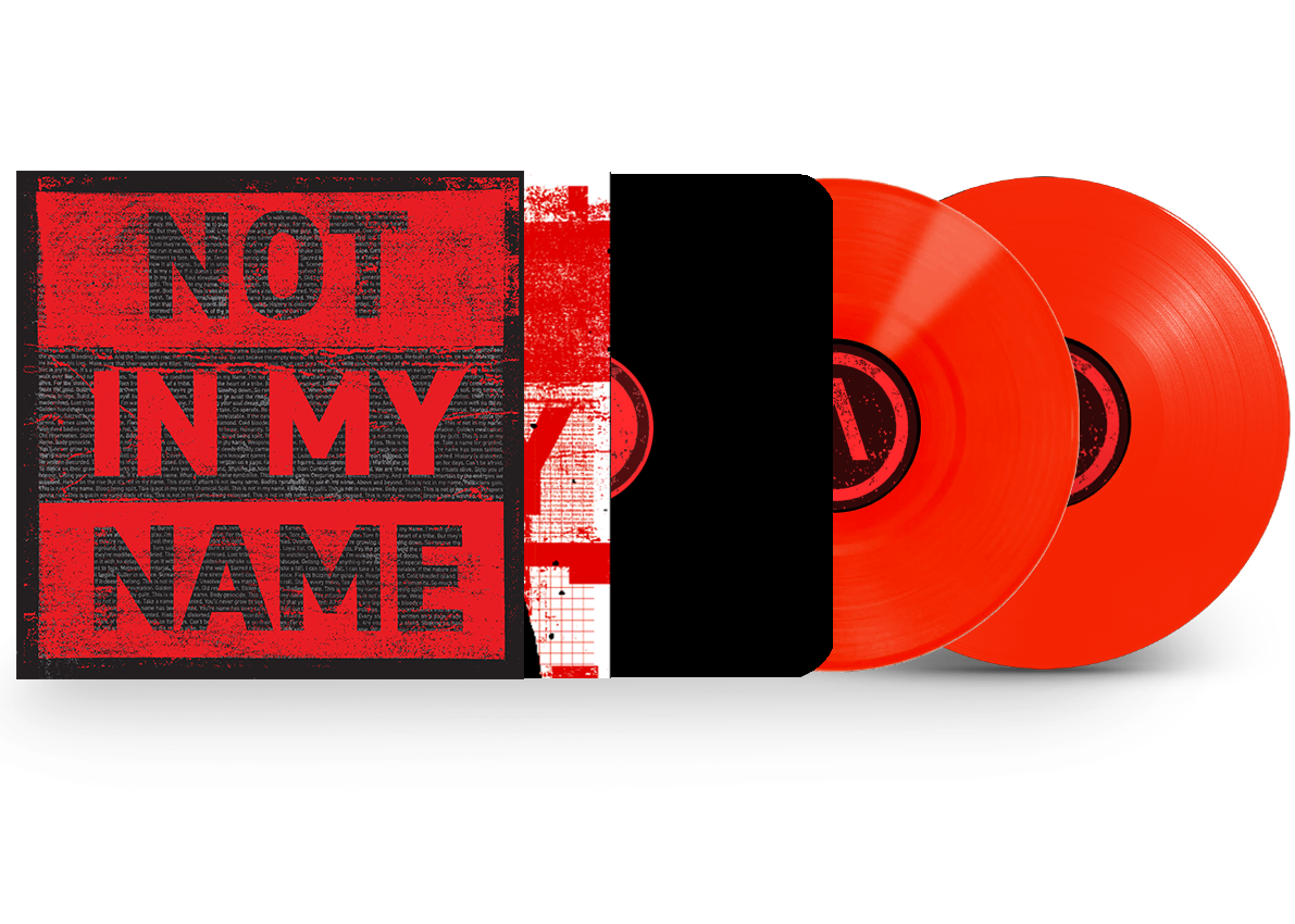 Archive / Not In My Name (Indie Exclusive Vinyl) - Merch Jungle - Official Archive music and merch