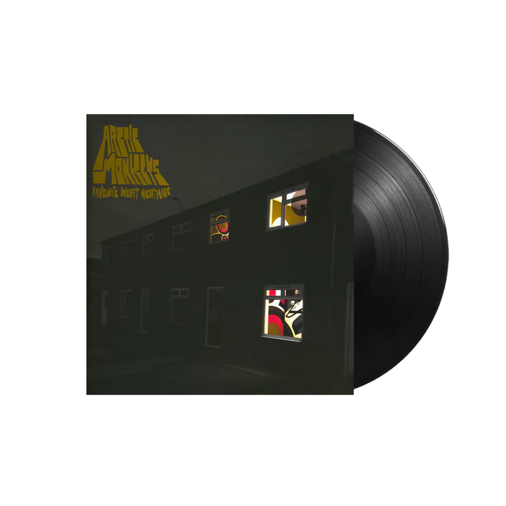 Favourite Worst Nightmare (Vinyl) - Merch Jungle - Official Arctic Monkeys band t-shirts and band merch.