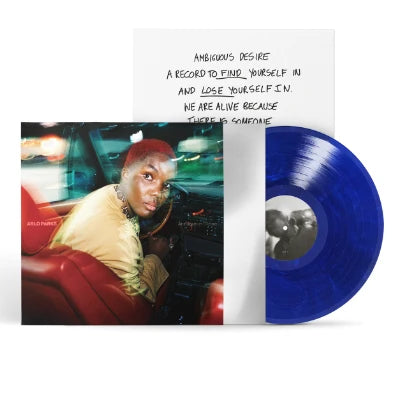 Arlo Parks / Ambiguous Desire (Indie exclusive Marble Blue vinyl) - Merch Jungle - Official Arlo Parks music and merch