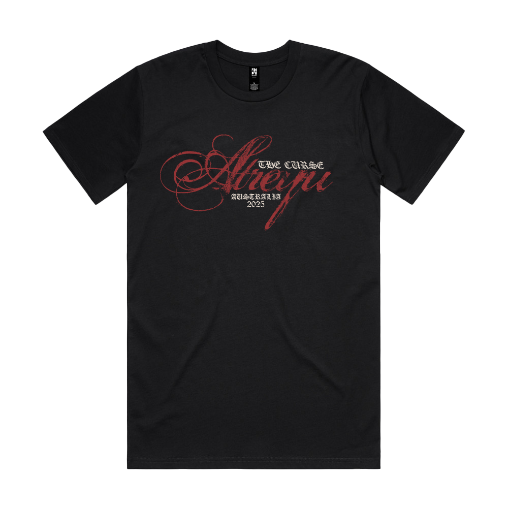Atreyu / Aus 25 Tour Tee - Merch Jungle - Official Atreyu music and merch