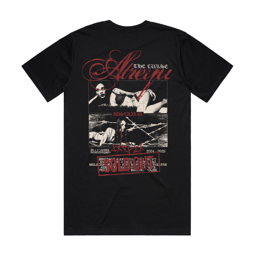 Atreyu / Aus 25 Tour Tee - Merch Jungle - Official Atreyu music and merch