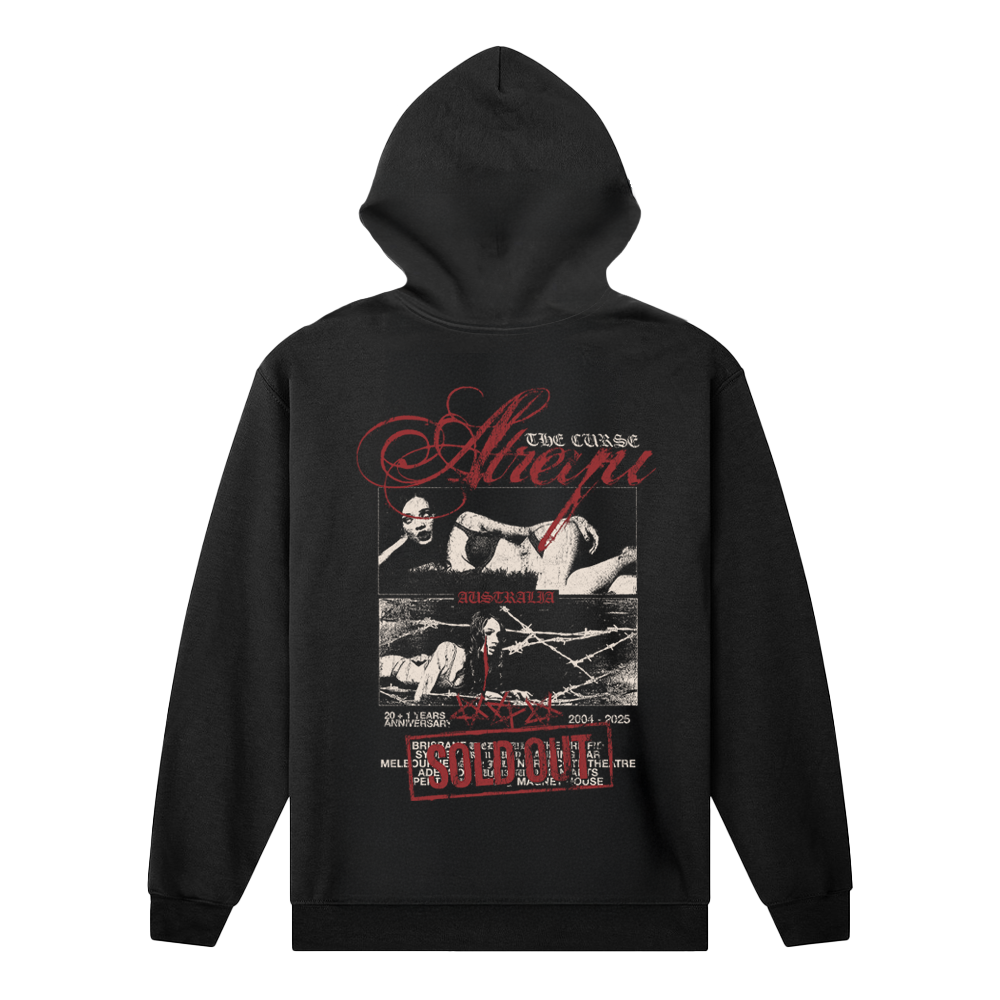 Atreyu / Aus 25 Tour Hoodie - Merch Jungle - Official Atreyu music and merch