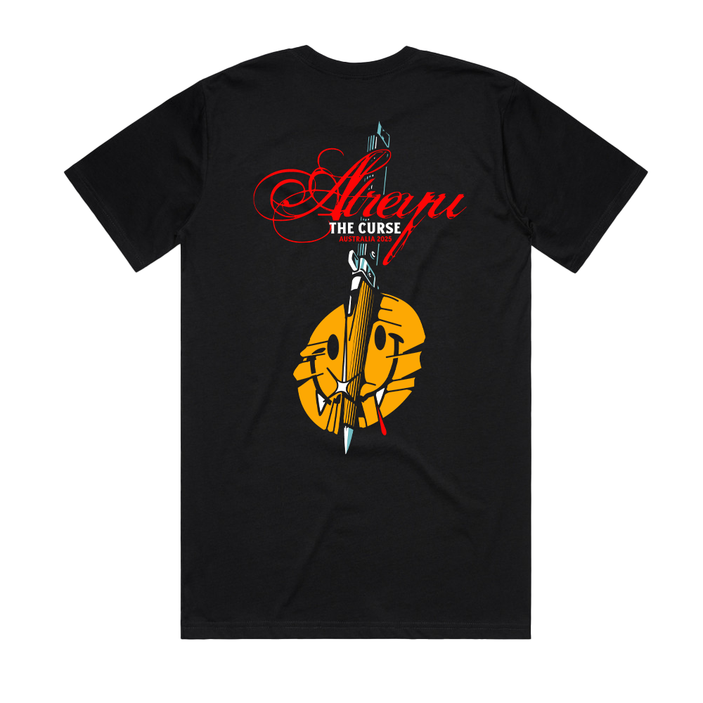 Atreyu / Smiley Tee - Merch Jungle - Official Atreyu music and merch