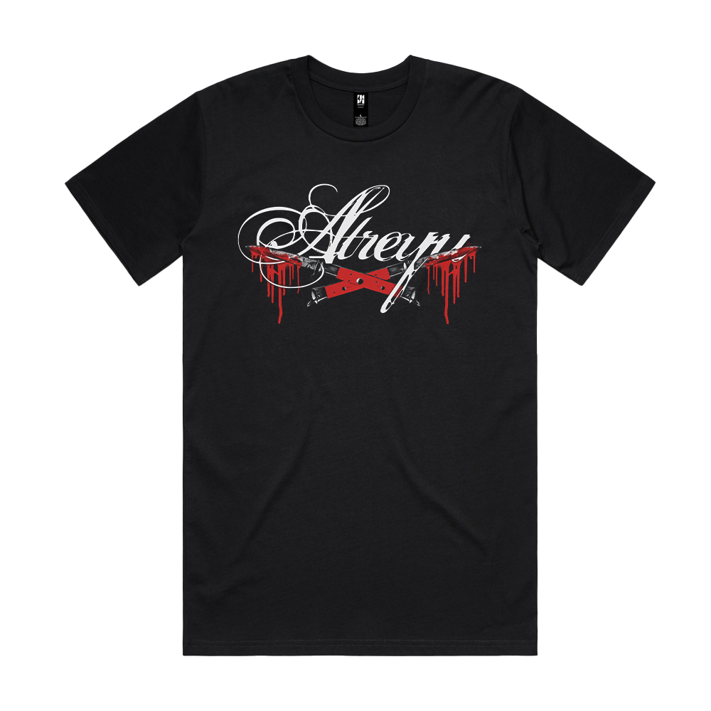 Atreyu / Crossed Blades Tee - Merch Jungle - Official Atreyu music and merch