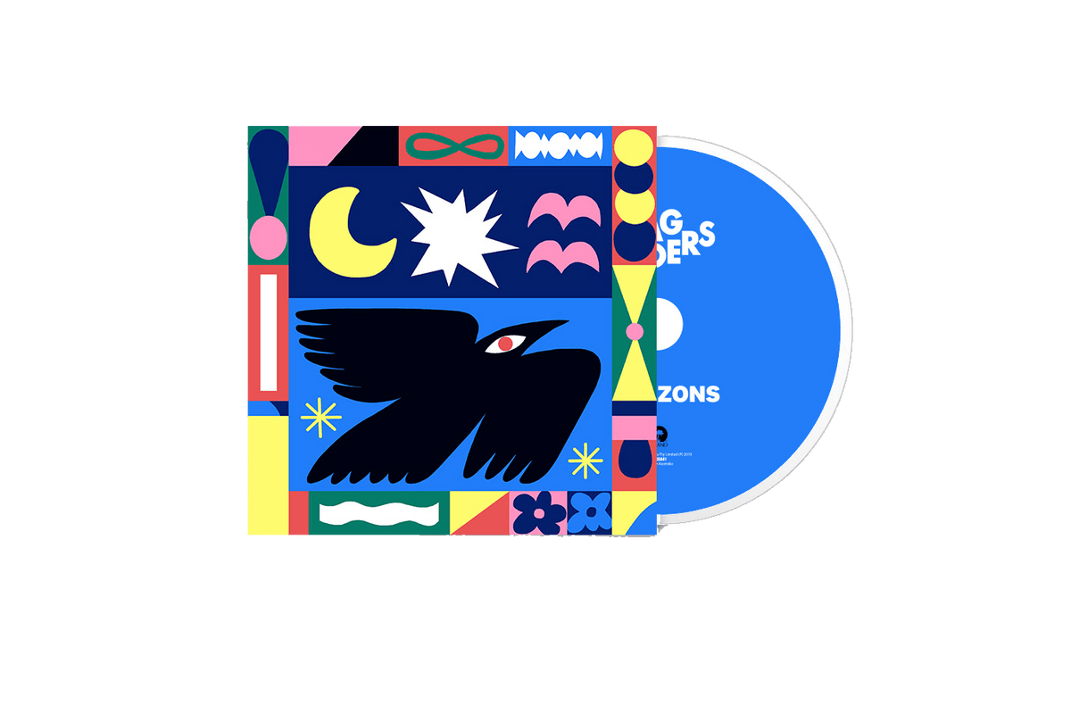 Bag Raiders / Horizons CD - Merch Jungle - Official Bag Raiders music and merch