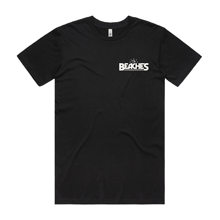 The Beaches Edge Of The Earth Black Tee - Must-Have Music T-Shirt