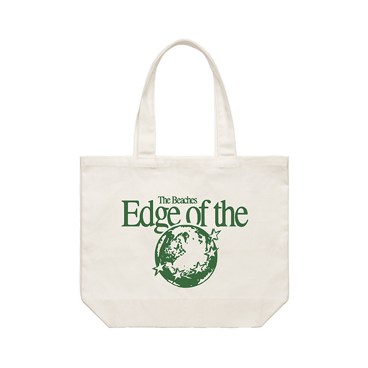 The Beaches Edge Of The Earth Tote - Stylish & Practical Bag