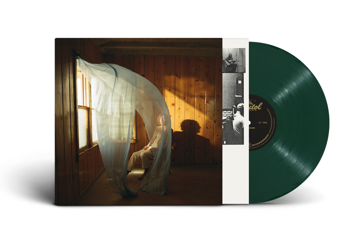 Beck / Ride Lonesome (Dark Green Vinyl) - Merch Jungle - Official Beck music and merch