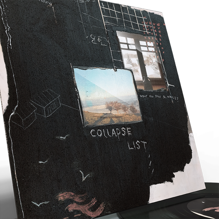 Novo Amor / Collapse List (Vinyl) - Merch Jungle - Official Novo Amor music and merch