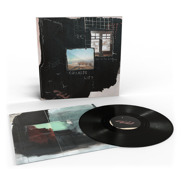 Novo Amor / Collapse List (Vinyl) - Merch Jungle - Official Novo Amor music and merch