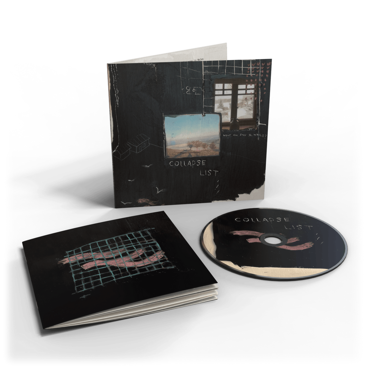 Novo Amor / Collapse List CD - Merch Jungle - Official Novo Amor band t-shirts and band merch.