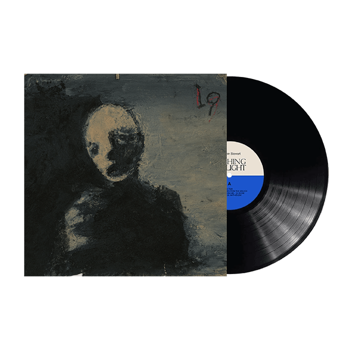 Benjamin Stewart / Pushing Daylight (Black Vinyl) - Merch Jungle - Official Benjamin Stewart music and merch