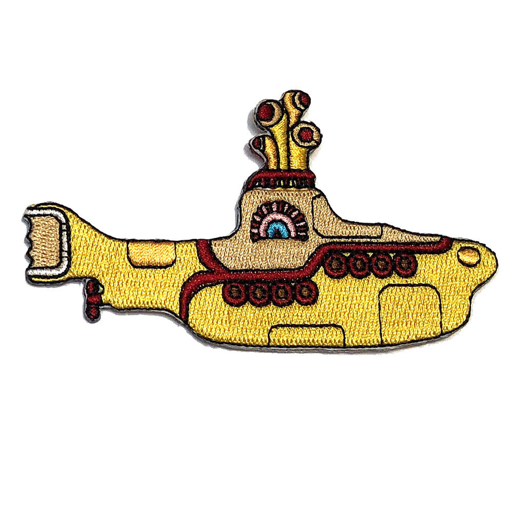 The Beatles / Yellow Submarine Large Patch - Merch Jungle - Official The Beatles music and merch