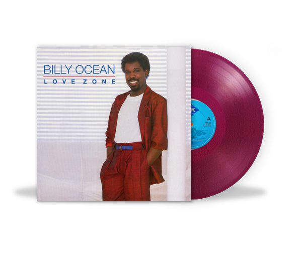 Billy Ocean / Love Zone (Violet Transparent Vinyl)