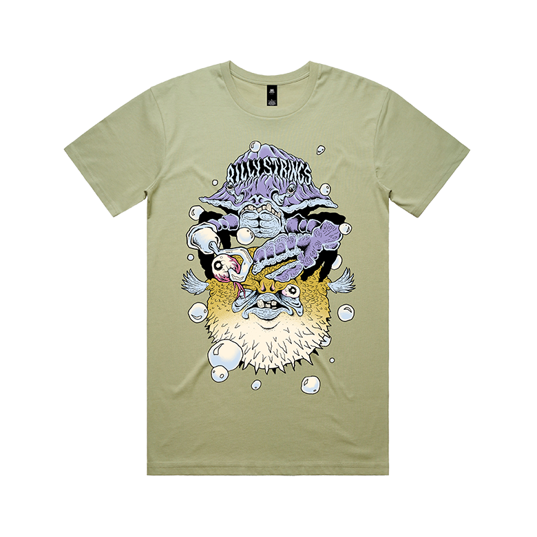 Billy Strings / Under The Sea Tee - Merch Jungle - Official Billy Strings music and merch