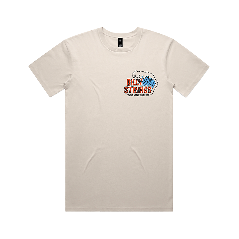 Billy Strings /Taking Water Tee - Merch Jungle - Official Billy Strings music and merch