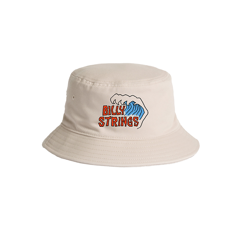 Billy Strings / Taking Water Bucket Hat - Merch Jungle - Official Billy Strings music and merch