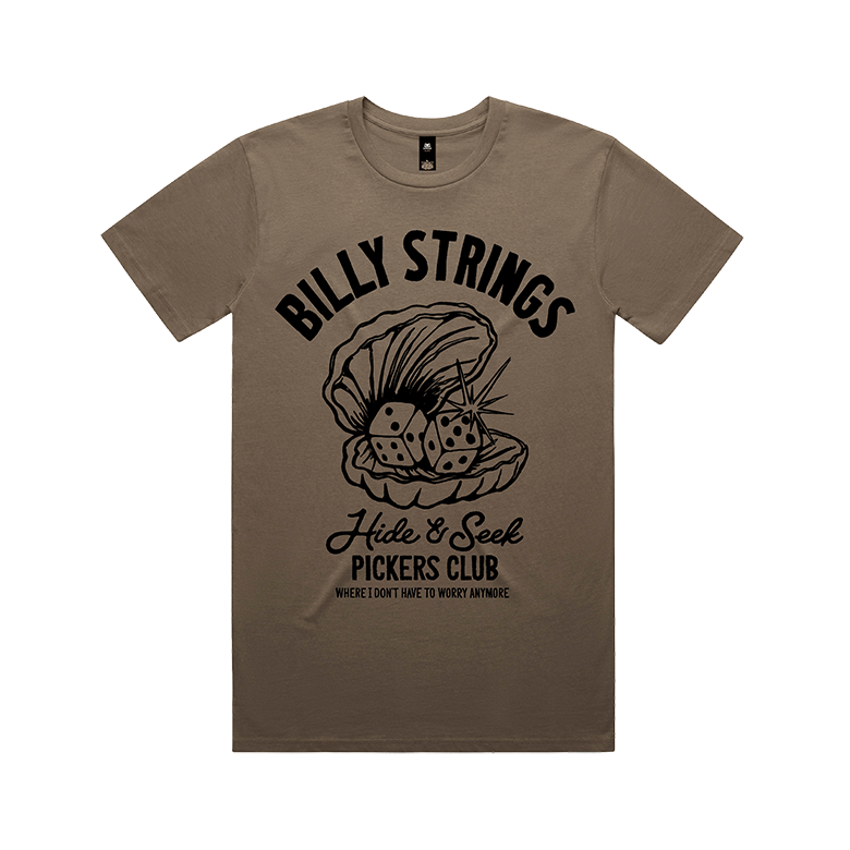 Billy Strings / Hide and Seek Tee - Merch Jungle - Official Billy Strings music and merch