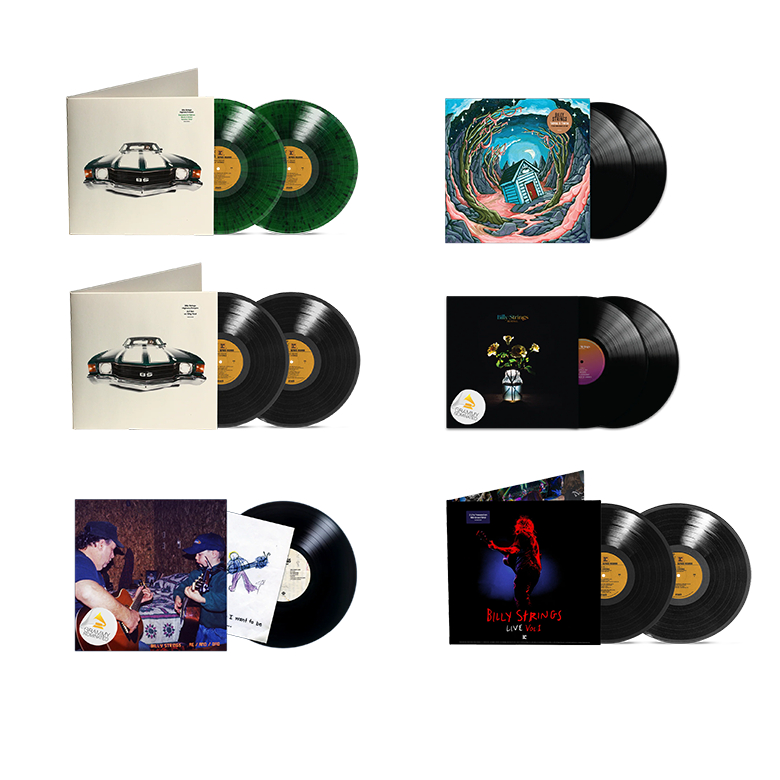 Billy Strings / Ultimate Record Bundle - Merch Jungle - Official Billy Strings music and merch