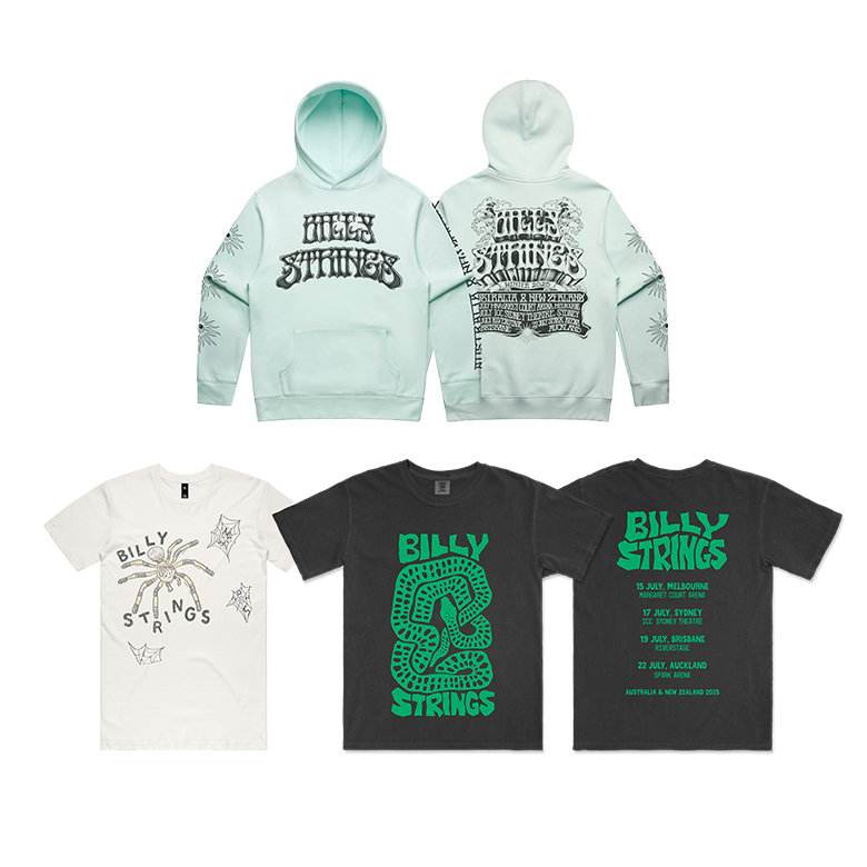 Billy Strings / Tour Bundle - Merch Jungle - Official Billy Strings music and merch