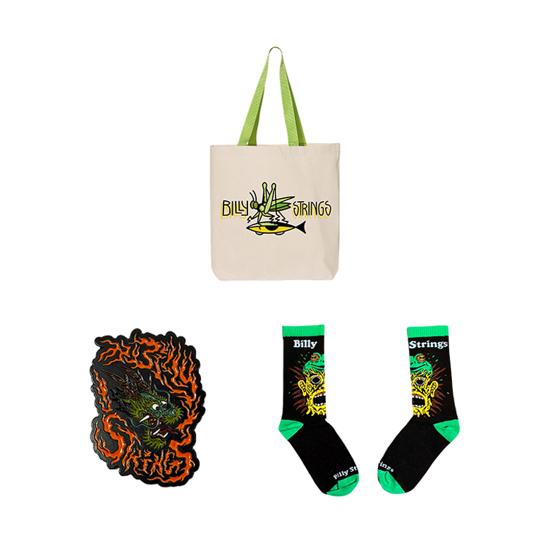 Billy Strings / Accessory Bundle - Merch Jungle - Official Billy Strings music and merch