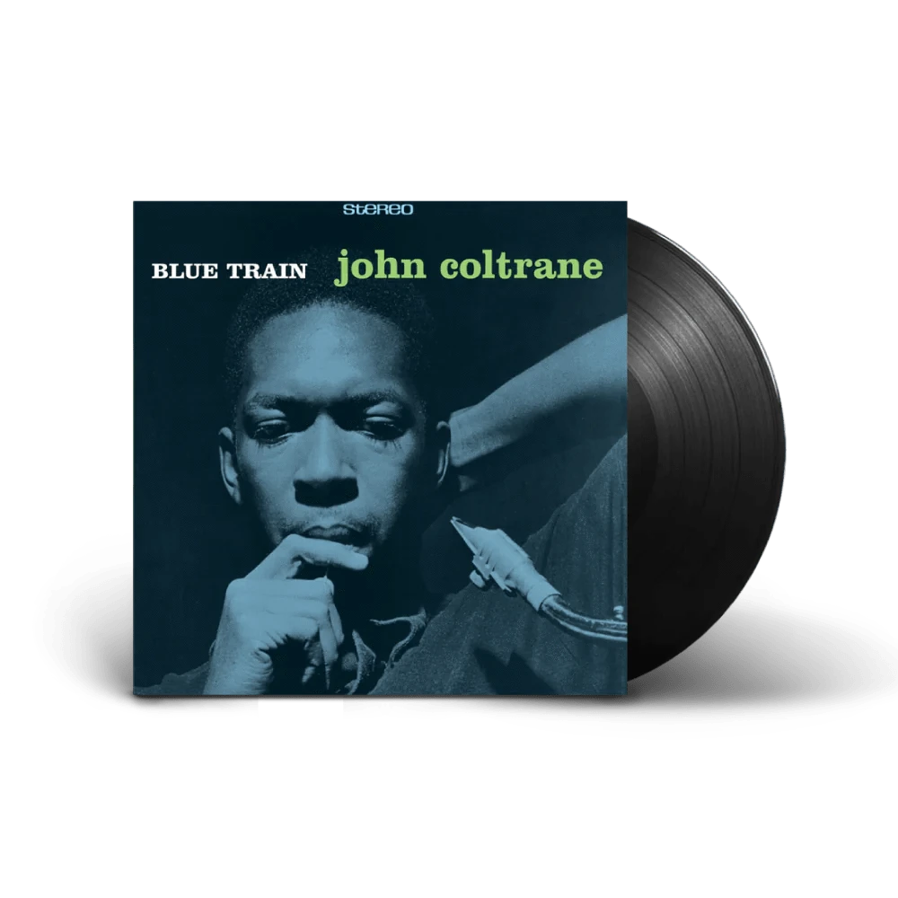 John Coltrane / Blue Train (Black Vinyl) - Merch Jungle - Official John Coltrane music and merch