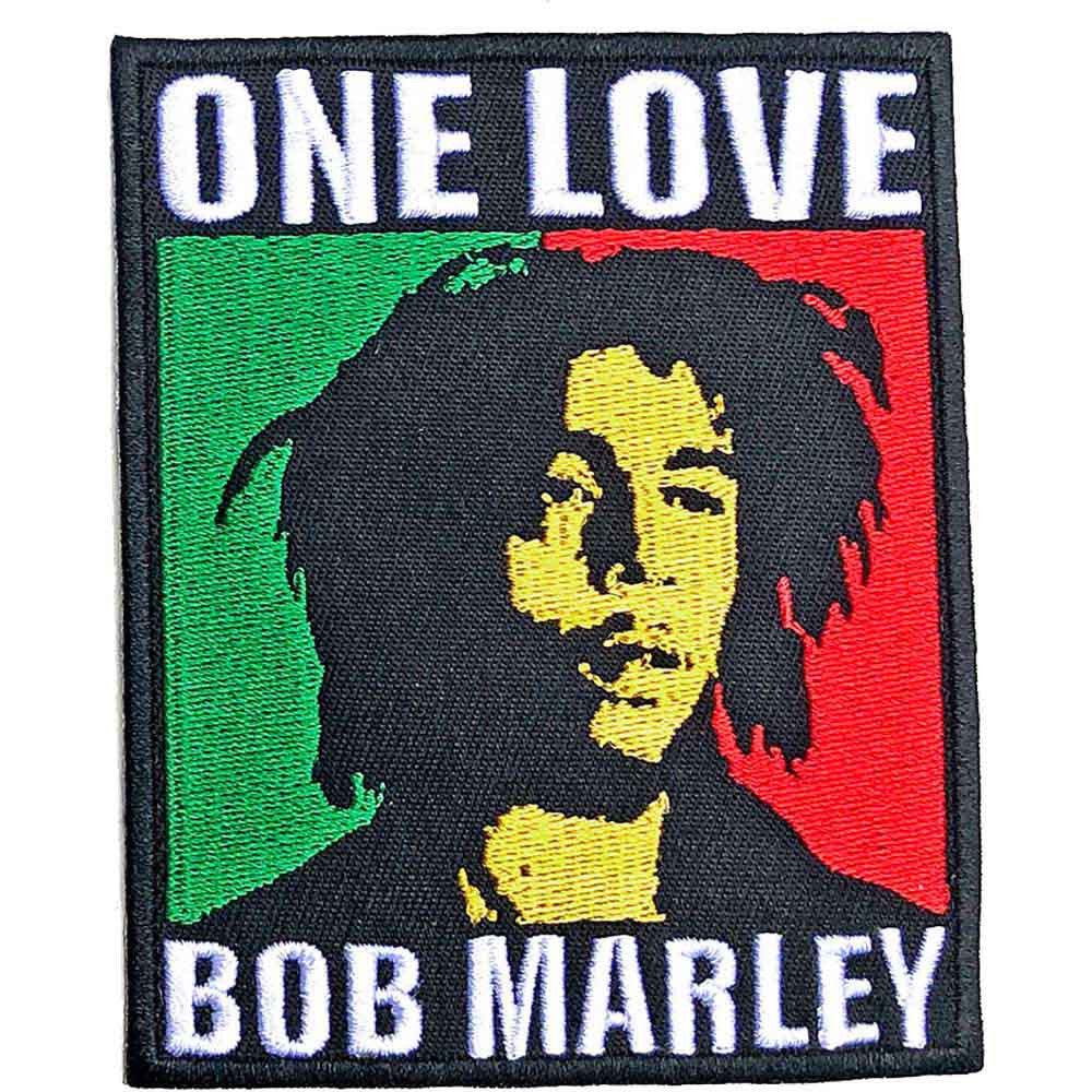 Bob Marley / One Love Standard Patch - Merch Jungle - Official Bob Marley music and merch