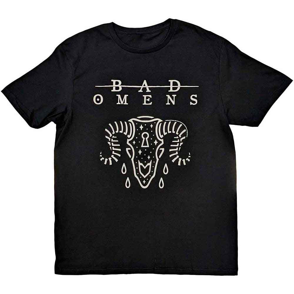Bad Omens / Ram Skull Tee - Merch Jungle - Official Bad Omens band t-shirts and band merch.