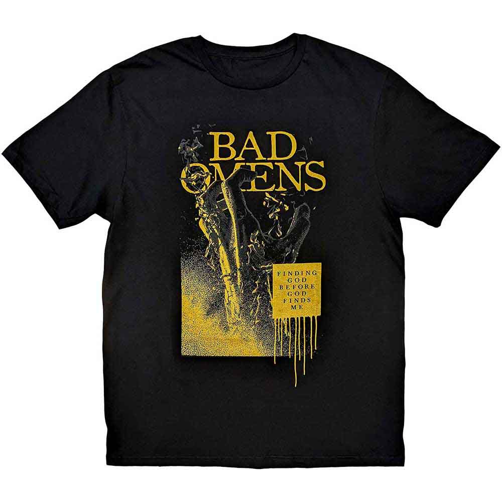Bad Omens / Holy Water Tee - Merch Jungle - Official Bad Omens band t-shirts and band merch.