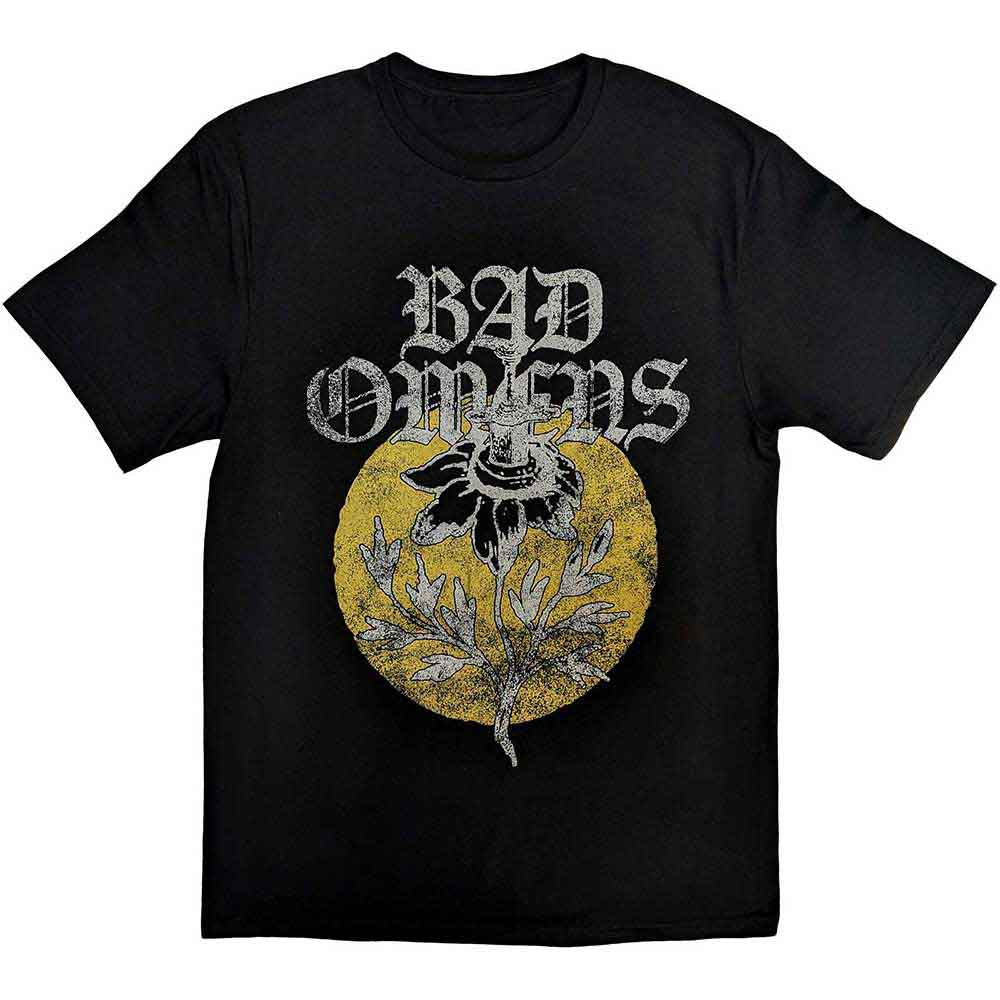 Bad Omens / Sunflower Tee - Merch Jungle - Official Bad Omens band t-shirts and band merch.