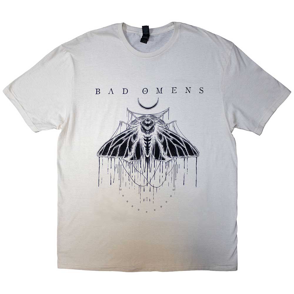 Bad Omens / Moth Tee - Merch Jungle - Official Bad Omens band t-shirts and band merch.