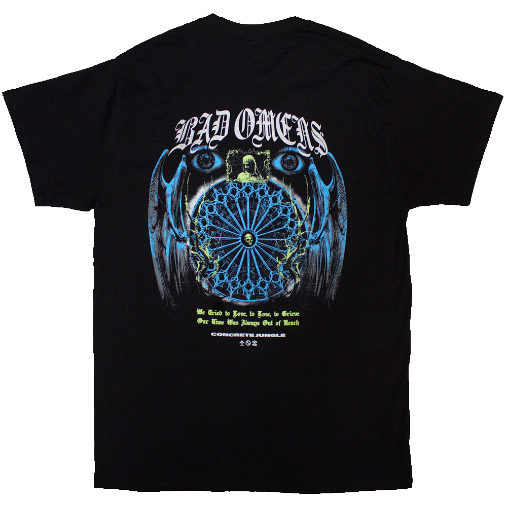 Bad Omens / Gothic Tee - Merch Jungle - Official Bad Omens music and merch