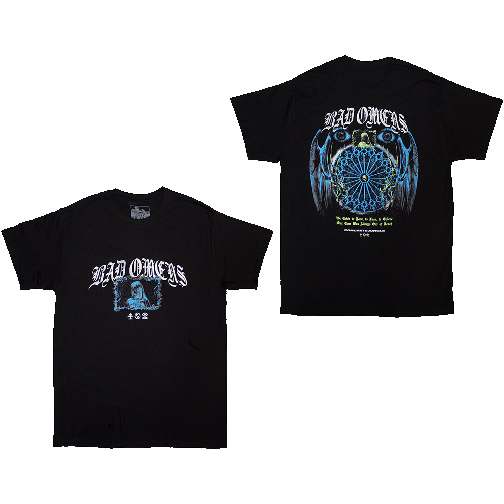 Bad Omens / Gothic Tee - Merch Jungle - Official Bad Omens music and merch