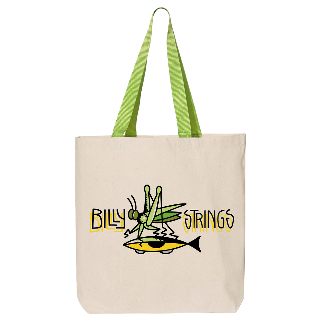 Billy Strings / Fisheye Tote - Merch Jungle - Official Billy Strings music and merch