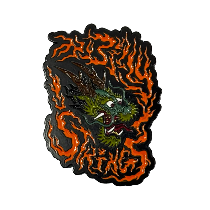 Billy Strings / Dragon Pin - Merch Jungle - Official Billy Strings music and merch