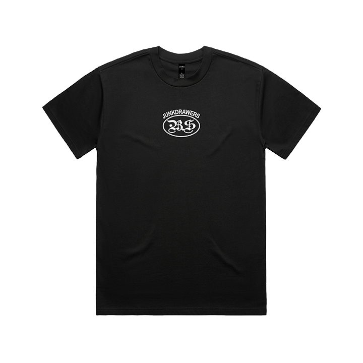 Benjamin Stewart / Junkdrawers BS Tee - Merch Jungle - Official Benjamin Stewart music and merch